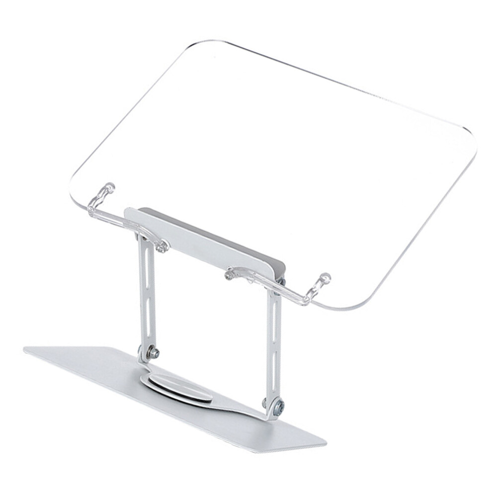 Elegant Acrylic 360 Rotating Option Foldable Stand For Book And Tablets Support Rotatable 7695001230100