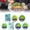 High Elastic Nylon Badminton Racket String 10m Training Nylon String Line Colorful 3