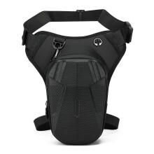 Multifunction Motorcycle Waist Drop Leg Bag Men and women Thigh Fanny Pouch Hip Thigh Bag for Cycling Hiking Multicolor