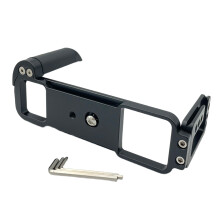 Fast Installation Camera Mount Plate No Tools Need for GFX 50R Photographers Black