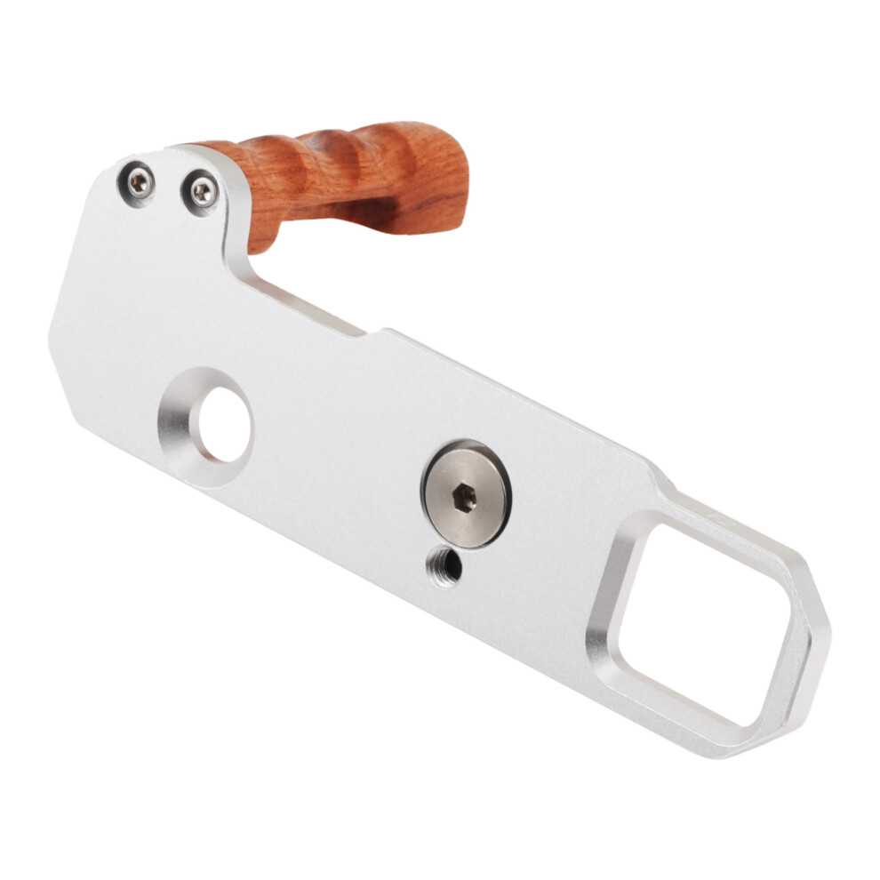 Ergonomic Camera Handle Wood Hand Grip For F2 Aluminum Alloy Plate Sl 7695001239172