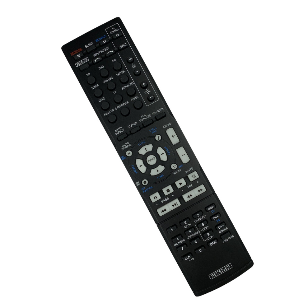 Easy To Operate Practical Remote Control For Family Use Abs Plastic Texture 7695001183574