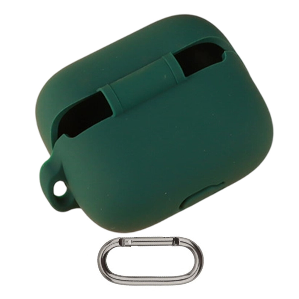 Headphone Flexible Sleeve Housing Antiscratch Shockproof Dustproof Cover Shell Dark/Green 7695001231930