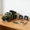Model Tanks Decoration Unit With Optional Wireless Control for B36-2 Tanks set2 4