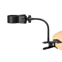 Broadcasting Microphone Stand Flexible Mic Stand 360 Degree Rotation Adjustable 20cm