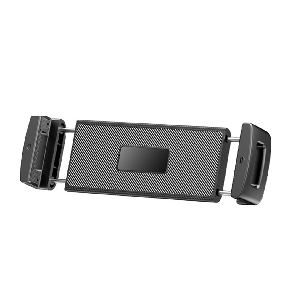 Cellphone Tripod Mount Phone Holder Adjustment Clamp 360 Degree Rotatable Black 7695001205009