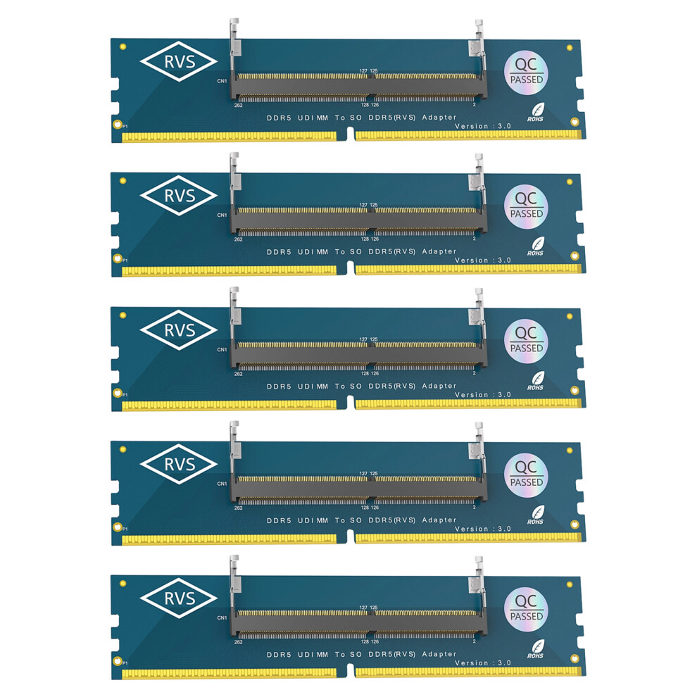 Efficient Ddr5 Ddr4 Ddr3 Conversion Memory Adapter Card For Ddr5 High Frequency 5 Pack 7695001165471