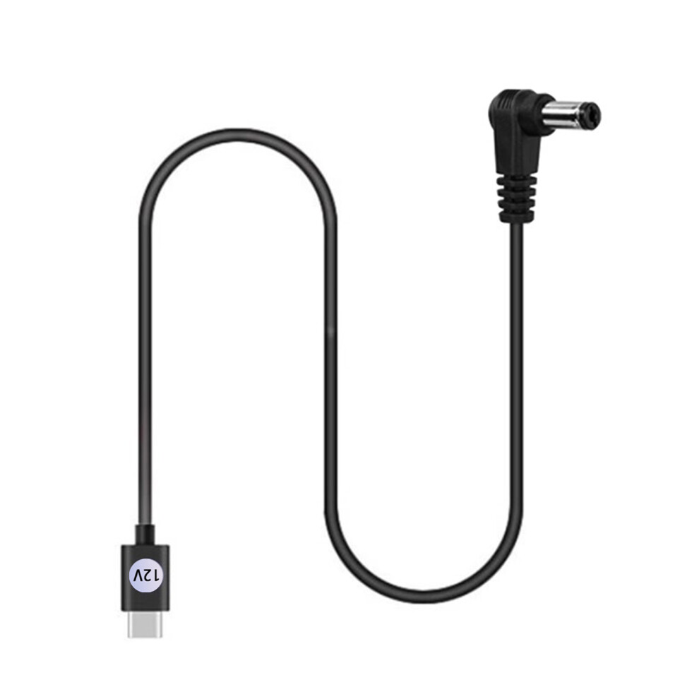 Usb C To Dc5521 Charging Cable For Easy Portability And Storage 5V 9V 12V15v 20V 12V 7695001221559