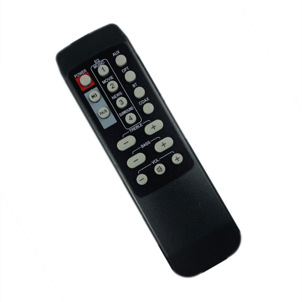 Soundbar Remote Control Lightweight And Ergonomic Grip Remotes For Nk6 Devices 7695001242073