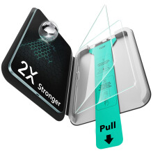 ESR 2 Pack Screen Protector for iPad Air 11 Inch M4/M3/M2, 9H Glass
