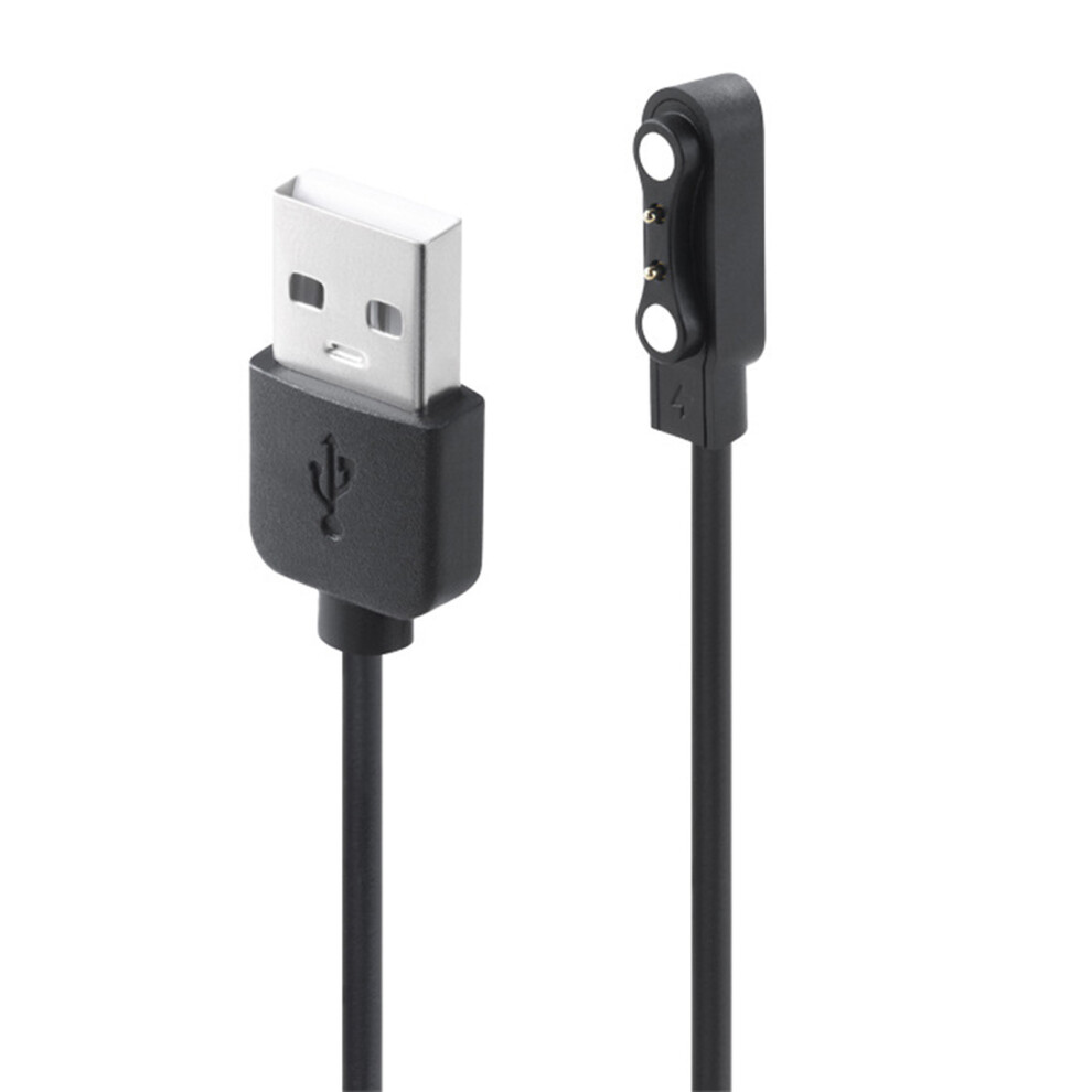 Usb Charging Dock Adapter Line Wire Power Cord For Rs4 Ls12 2Pin 4.0Mm Space Black 7695001240413