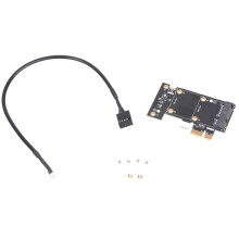 Mini PCIe To PCIe Expansion Board Single Slot Adapter For Motherboard Upgrades
