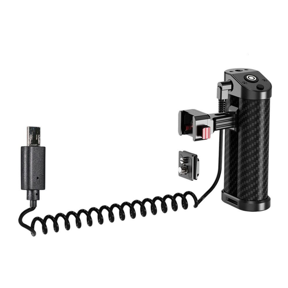 Antislip Pad Camera Side Handle Providing Stable Support For 2.5Mm To Cable Zs54085 E6 7695001215183