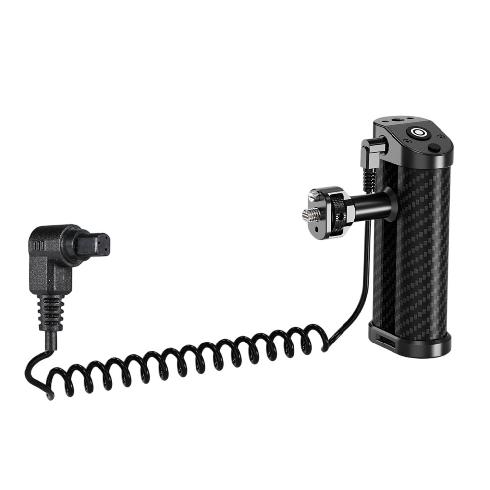 Camera Accessory Side Handle 2.5Mm To Shutter Antislip Base Ergonomic Support Zs54085 E3 7695001215138
