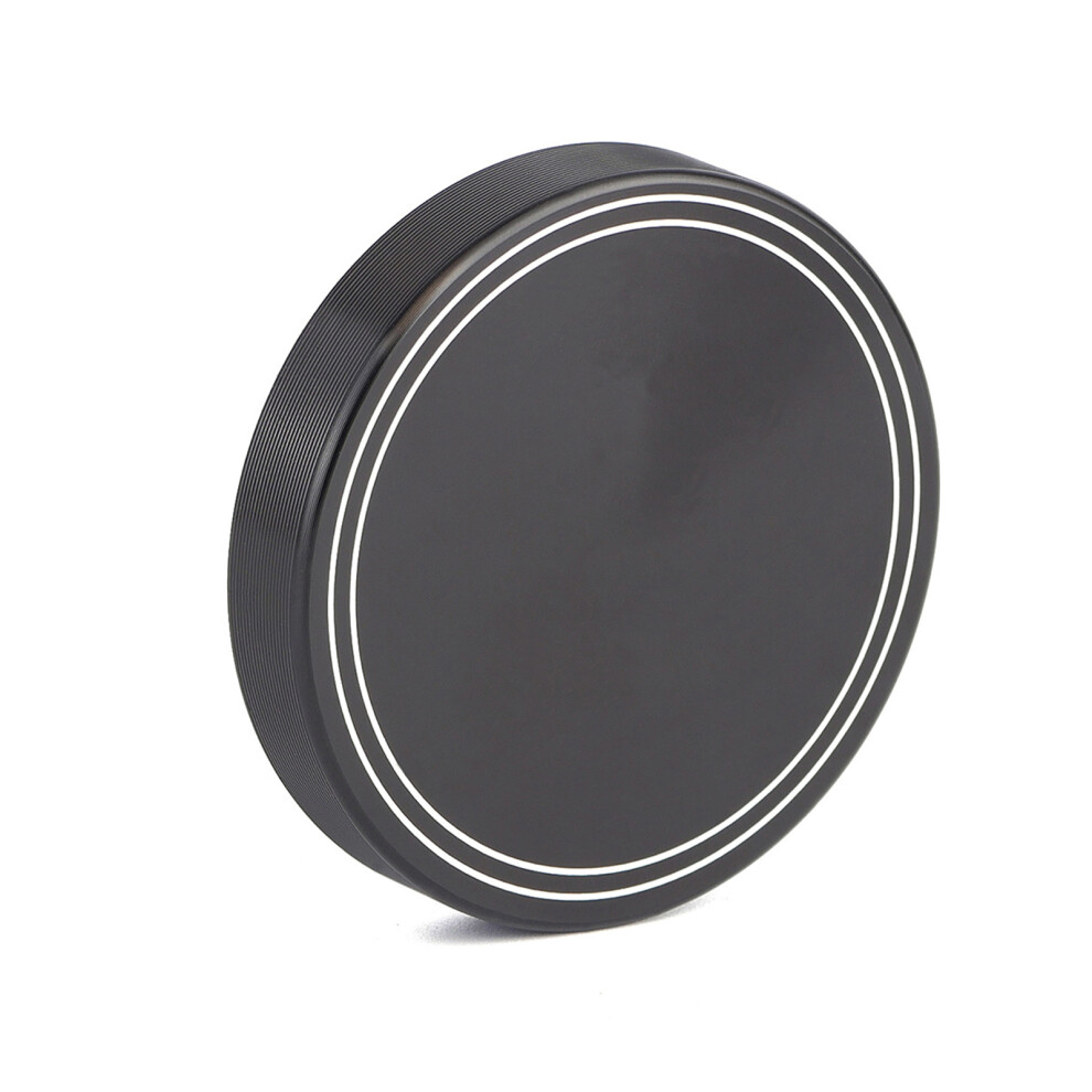 Aluminum Alloy Digital Camera Lens Cap With Flocking Lining For Enhancing Protective Black 7695001231688