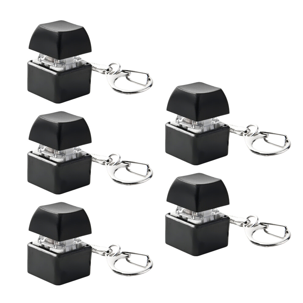 Pocket Mechanical Keyboards Tester Switches Fidgets Toy For Stress Relief Fun Black 7695001194228