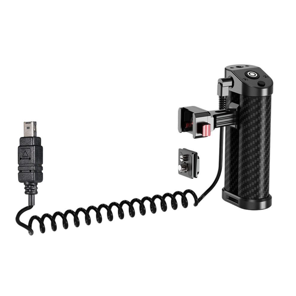 Photographer Side Handle Ergonomic Comfort 2.5Mm To Shutter Release Cable Zs54085 E9 7695001215237