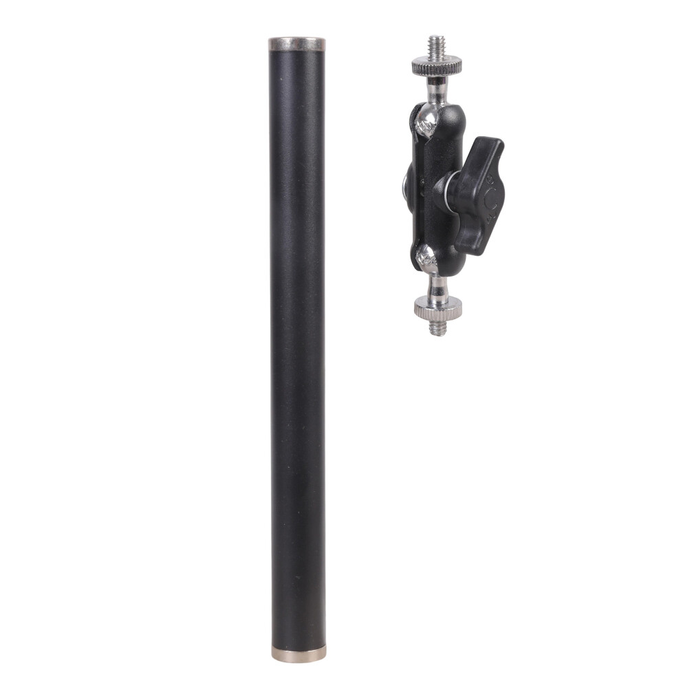 1/4" Female Thread Extension Rod Metal Tube Holder For Action Cameras Phones 30Cm 7695001232135