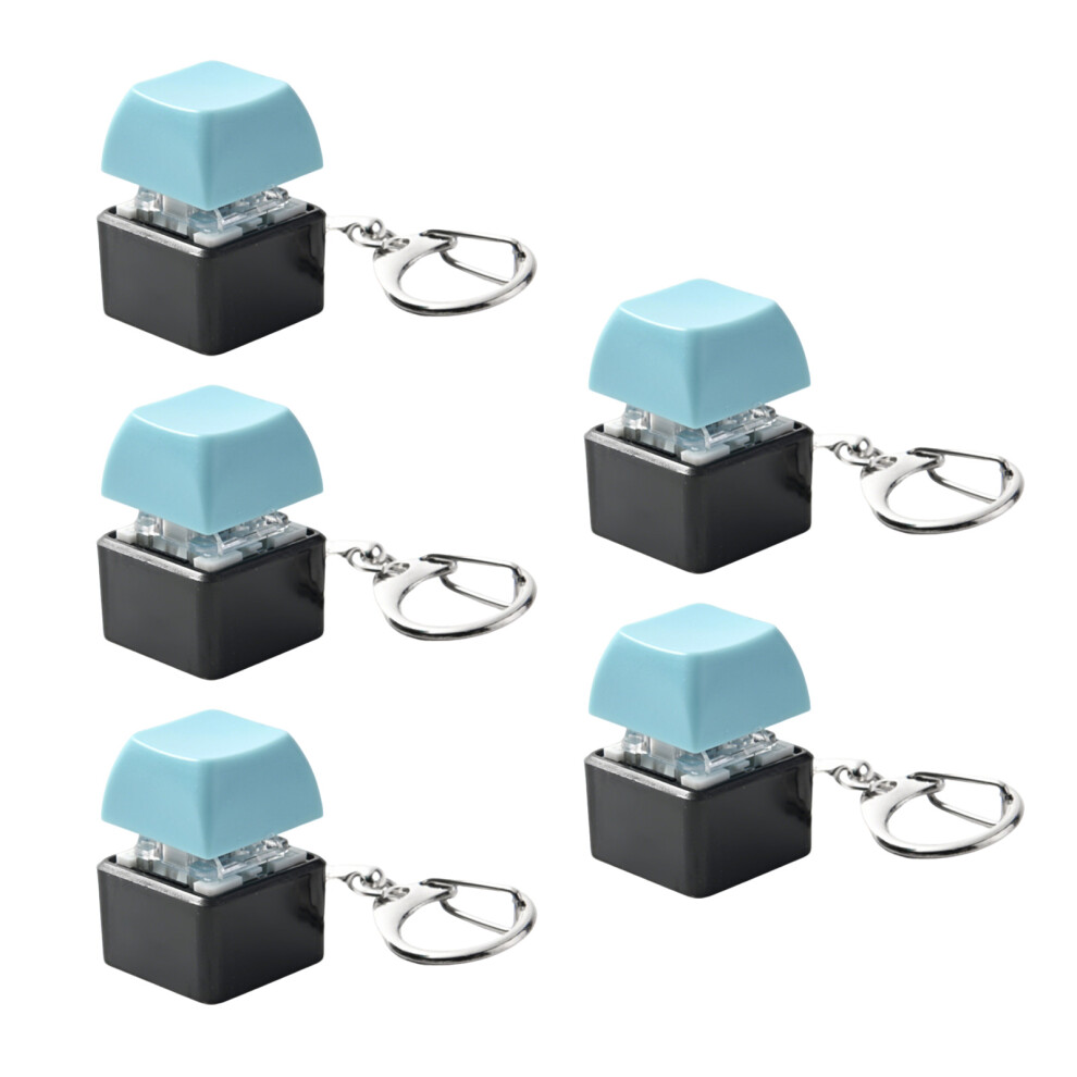 Mechanical Switches Tester Portable Stress Reliever Fidgets Toy For Daily Use Light/Blue 7695001194174