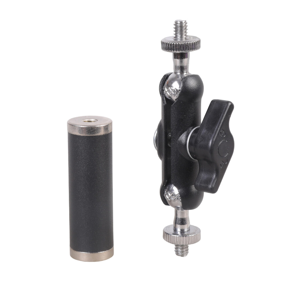 1/4" Female Thread Tube Extension Rod For Action Cameras & Phones Tripod Holder 15Cm 7695001231695