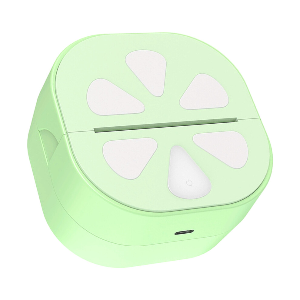 Mini Photo Printer Thermally Portable Printers Stickers Paper Inkless Wireless Green 7695001207874