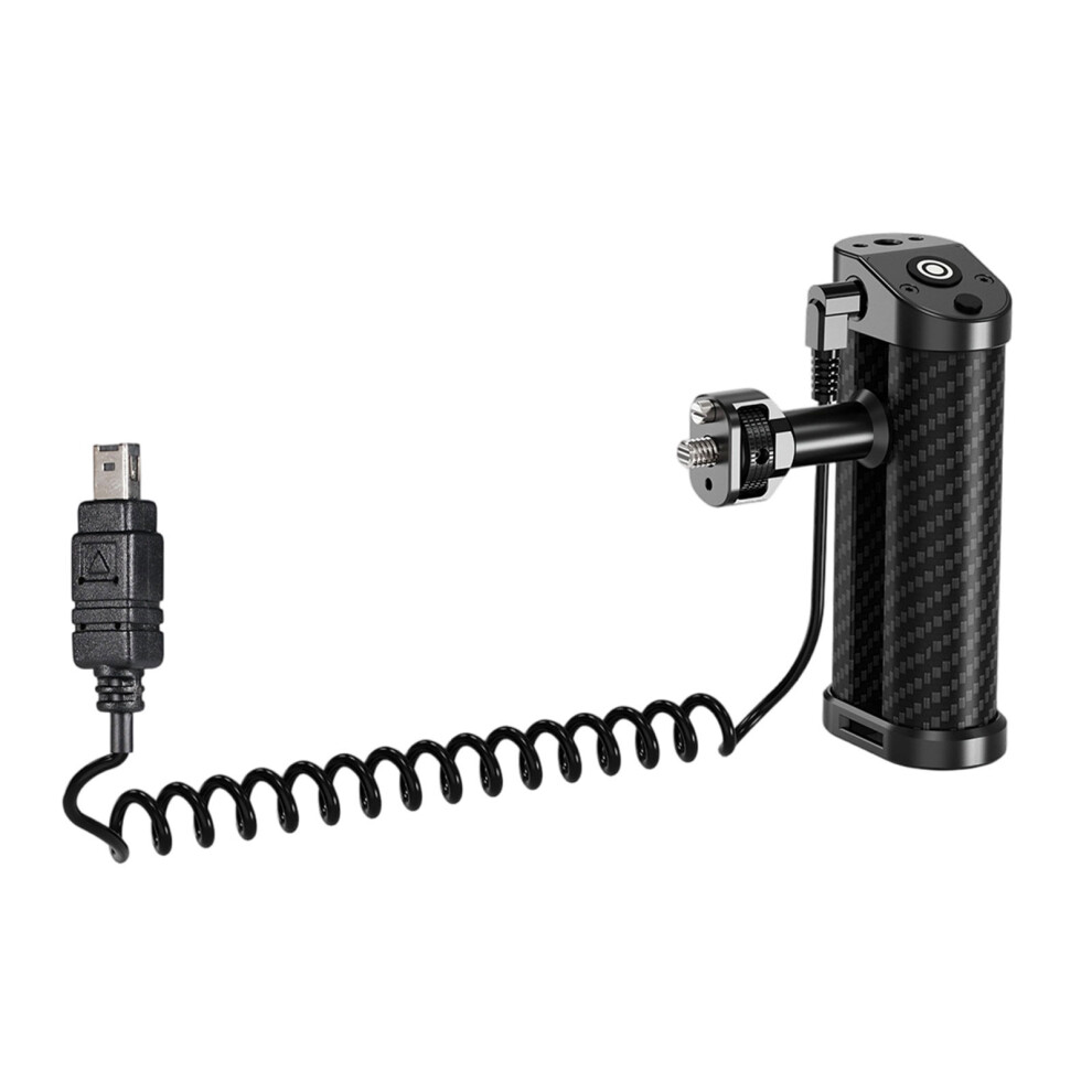 Photographer Side Handle Ergonomic Comfort 2.5Mm To Shutter Release Cable Zs54085 E4 7695001215169