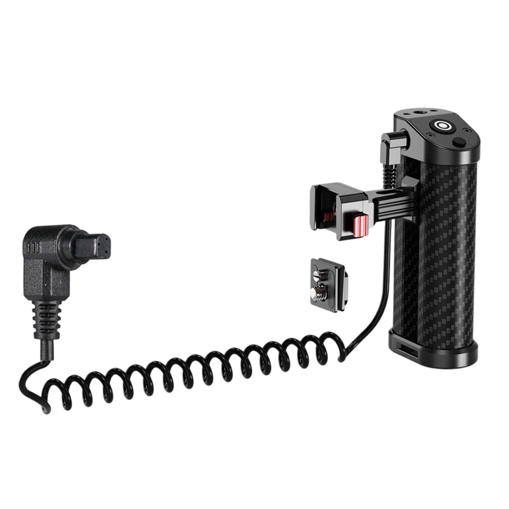 Camera Side Handle For Dslr Ergonomic Shape 2.5Mm To Shutter Release Cable Zs54085 E8 7695001215176