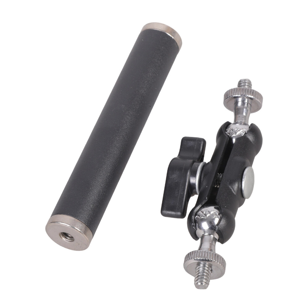 Metal 1/4" Female Thread Extension Holder For Action Camera Phone & Microphone 20Cm 7695001232258