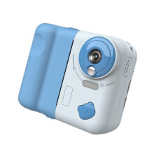 Entertainment Camera for Children Offering Instantly Photo Print 1080P Video Light blue