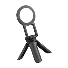 Photography Magnetic Stand Minimizes Shaking for Secure Mount Cold Shoe Adapter