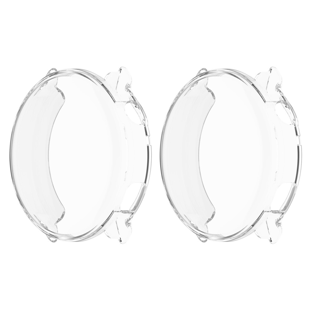 Shock Absorbing Cover Sleeve For 41Mm 45Mm Smartwatch Full Body Cover Clear 41Mm 7695001218870