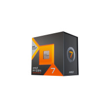 AMD Ryzensets 7 7800X3D Processor with 3D V Cache technology (integrated Radeon Graphics, 8 cores/16 threads, 120W TDP, AM5 Socket, 104MB cache, up t