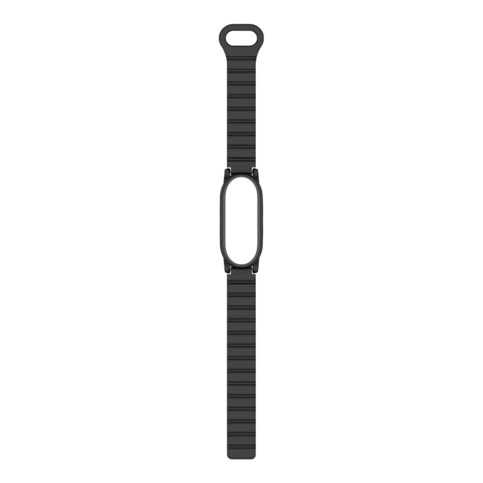 Silicone Magnetic Watch Straps For Notepin/Notepin S Voice Recorder Lightweight Black 7695001229296