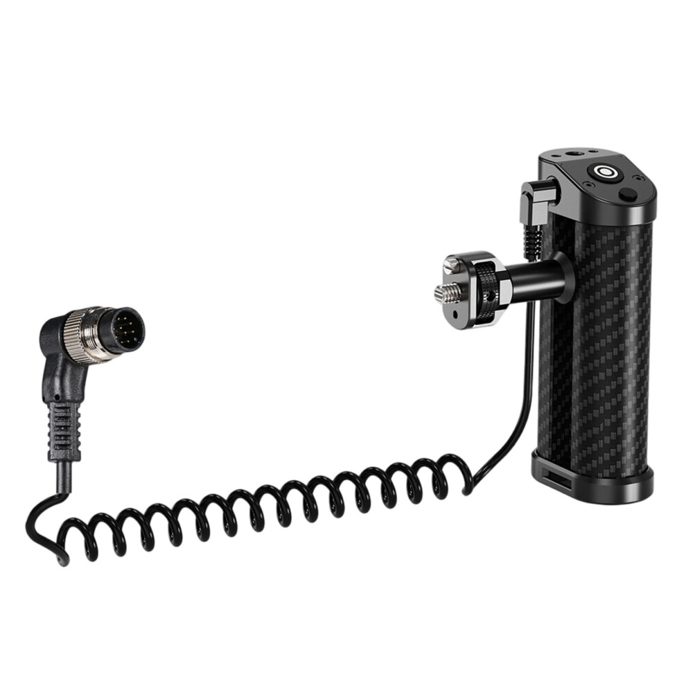 Quick Release Camera Side Handle Antislip For Shutter Cable 2.5Mm Adapter Zs54085 5 7695001215220