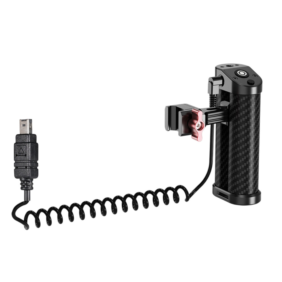Quick Release Camera Side Handle Antislip For Shutter Cable 2.5Mm Adapter Zs54085 E14 7695001215275