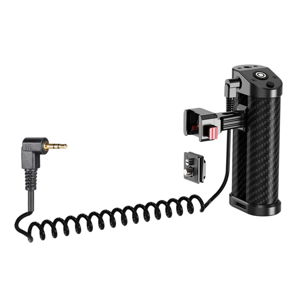 Antislip Pad Camera Side Handle Providing Stable Support For 2.5Mm To Cable Zs54085 E7 7695001215602