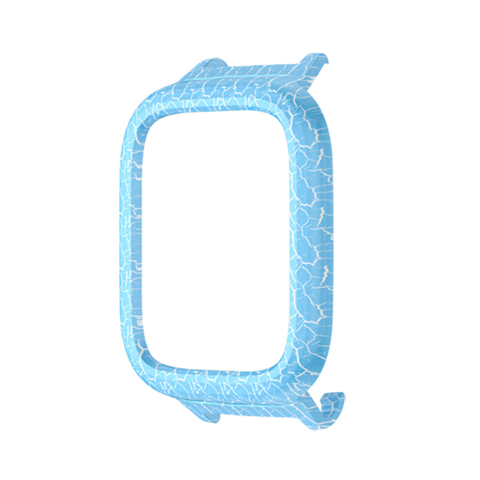 High Impact Resistant Pc Protective Case Housing For Childrens Smartwatch Build Blue 7695001215541