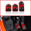 Wear Resistant Foot Peg Protector For Side By Side Vehicles Ensuring Secure Grip Red 4