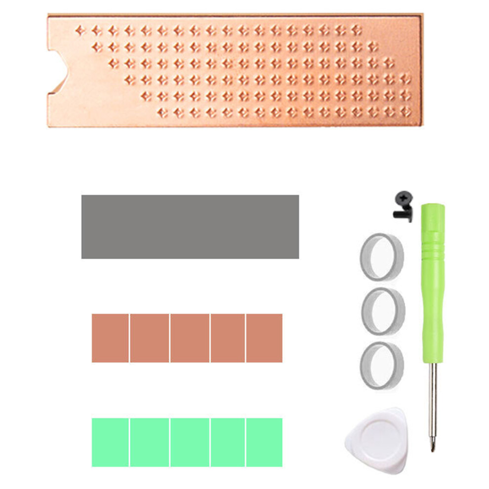 Efficient Cooling Metal Heatsink For M.2 2280 Ssd Laptop With Easy Installation M1pro 7695001215398