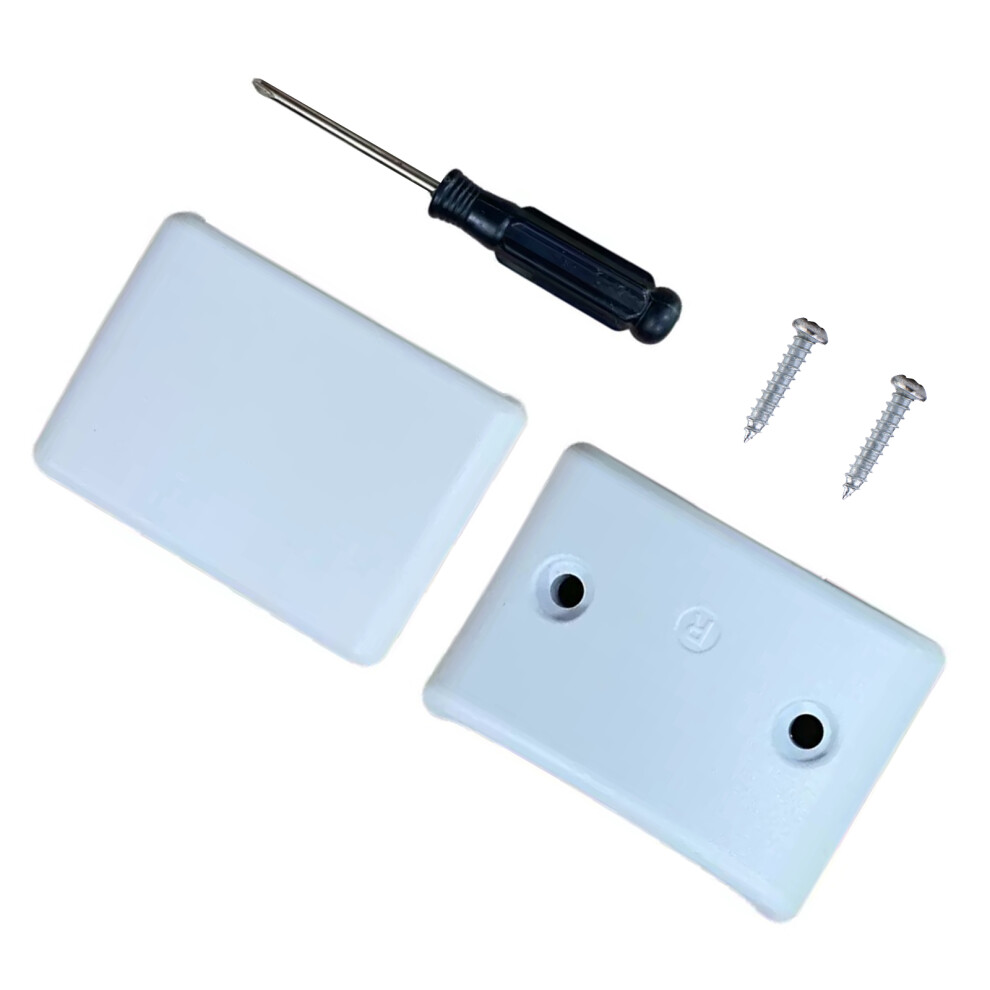 High Compatibility Headband Connector Clip For G3 Headphones Quick Install R White 7695001207706