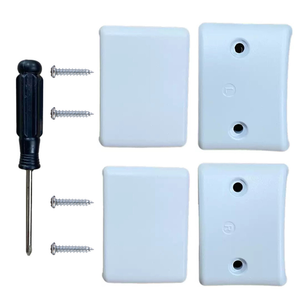 Easy Replacement Headphone Clip For G3 Headsets Headbeam Connector Plastic L With R White 7695001207621