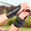 Premium Golf Wrist Support Protector Holder Crafted For Accurate Single belt p dou Black 5