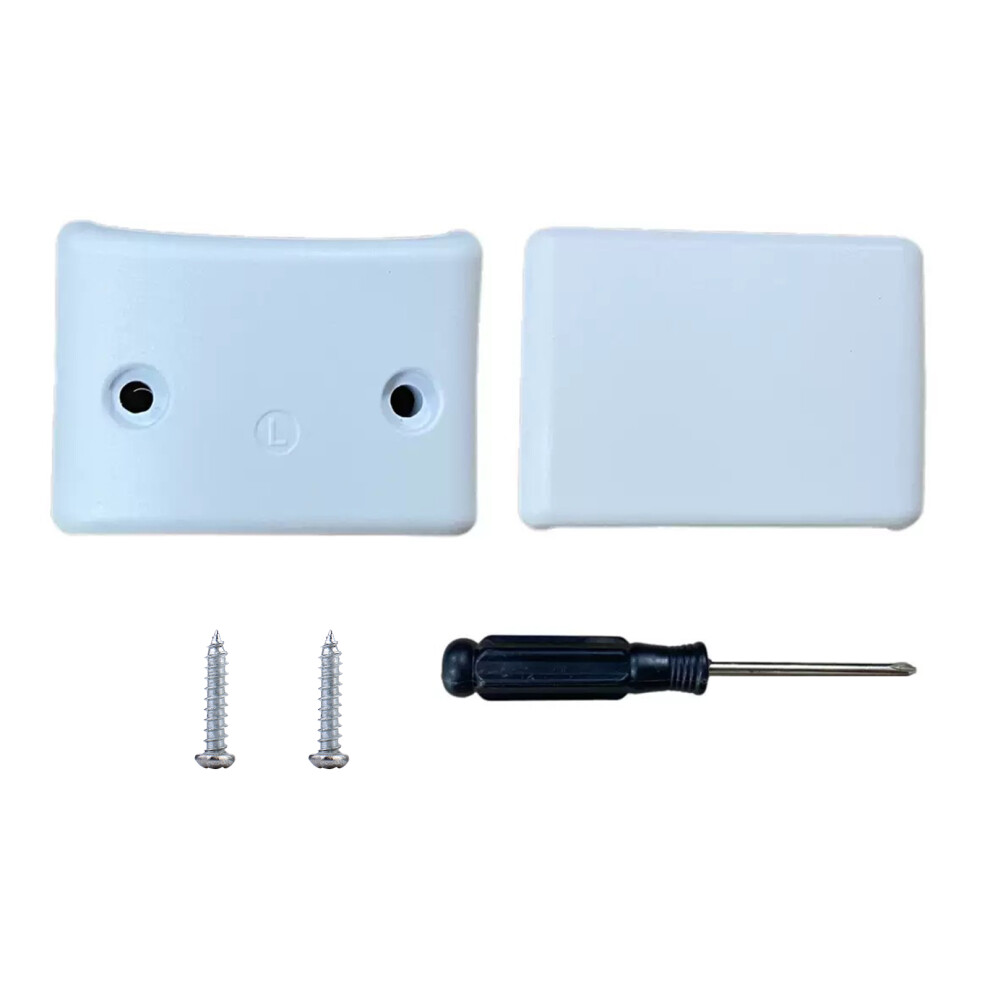 Easy Snap On Clamp For G3 Headsets Headband Connector Headbeam Connectors L White 7695001207638