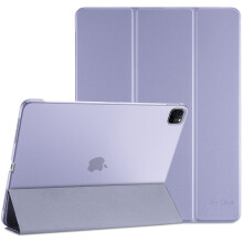ProCase Smart Case for iPad Pro 11 Inch 2022/2021/2020/2018 (4th /3rd /2nd /1st Generation), Slim Stand Hard Back Shell Cover -Lightpurple