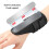 Premium Golf Wrist Support Protector Holder Crafted For Accurate Single belt p dou Black 8