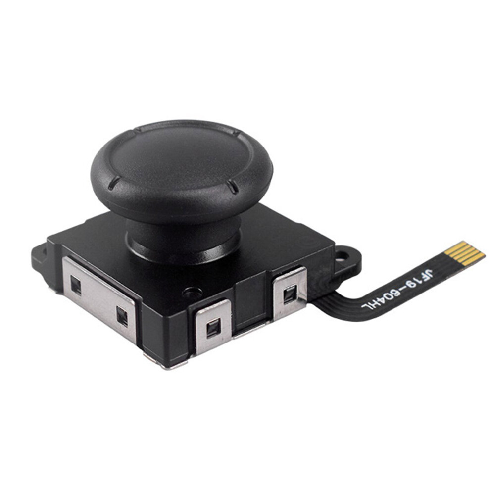 Advanced Hall Effect Technology Joystick Replacement For Ensuring Smooth Gamepla Black 7695001229302