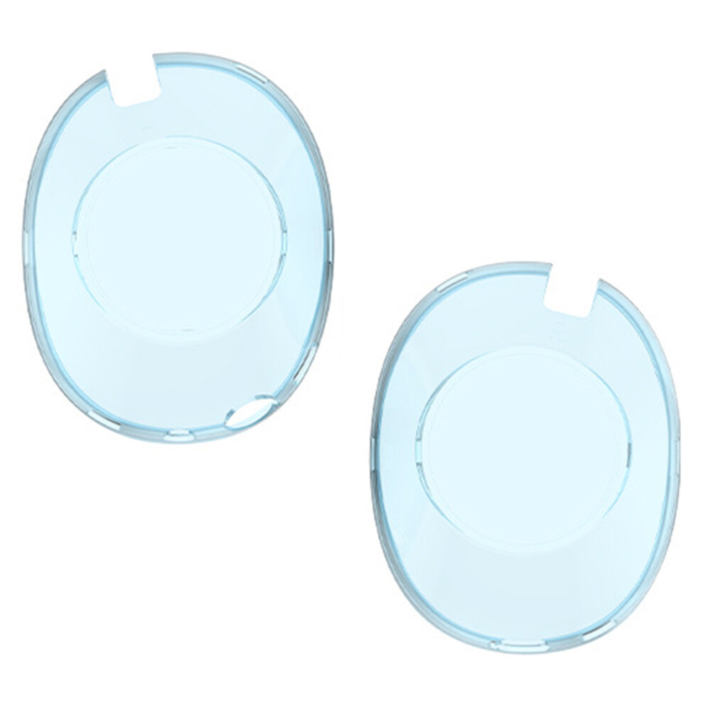 Flexible Tpu Protectors For Wh-1000Xm6 Headphones Outer Case Shell Transparent Blue 7695001239165