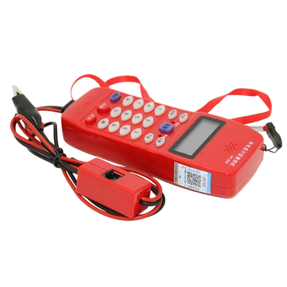 Nf-866 Telephone Phone Line Networks Cable Tester Telephone Butt Test Tester 7695001190367