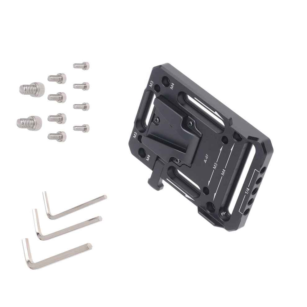 Quick Install Battery Holder With V Interfaced 15Mm Tube Clamp Easy Standard Edition 7695001215909