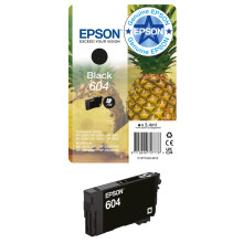 Epson 604 Pineapple, Genuine Black Ink Cartridge